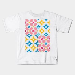 High Fashion Colorful Pattern Kids T-Shirt